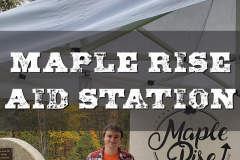 Maple Rise Aid Station
